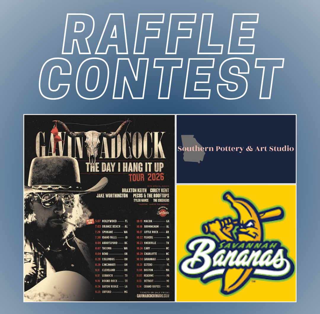 Golden Ticket Raffle!